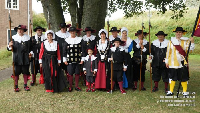 DSC01846- Jubileum schuttersgilde De oude schuts 25 jaar - met 3 Vlaamse gilden - 4september2016 -  foto GerardMontE web
