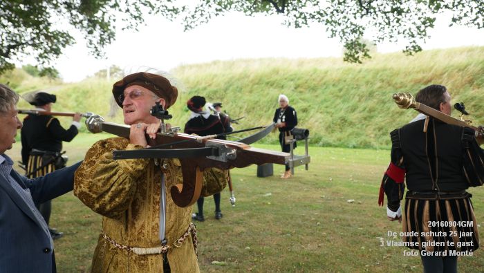 DSC01856- Jubileum schuttersgilde De oude schuts 25 jaar - met 3 Vlaamse gilden - 4september2016 -  foto GerardMontE web