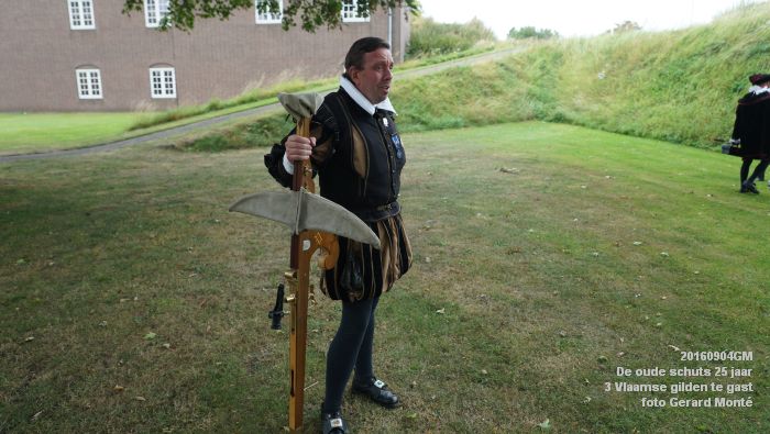 DSC01858- Jubileum schuttersgilde De oude schuts 25 jaar - met 3 Vlaamse gilden - 4september2016 -  foto GerardMontE web