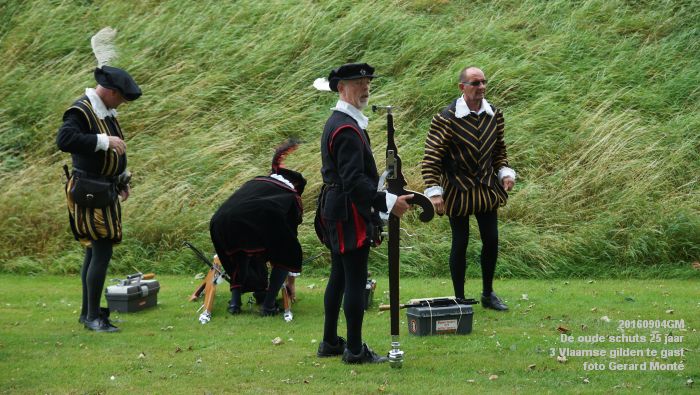 DSC01859- Jubileum schuttersgilde De oude schuts 25 jaar - met 3 Vlaamse gilden - 4september2016 -  foto GerardMontE web