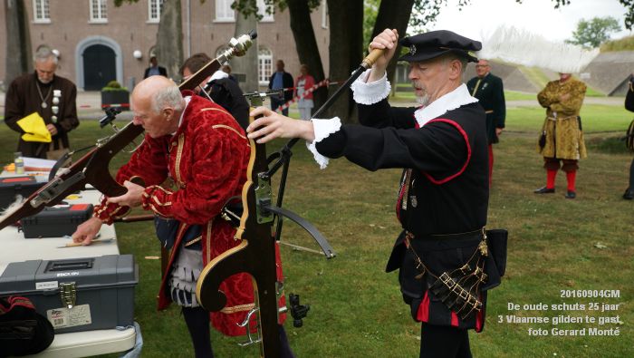 DSC01869- Jubileum schuttersgilde De oude schuts 25 jaar - met 3 Vlaamse gilden - 4september2016 -  foto GerardMontE web