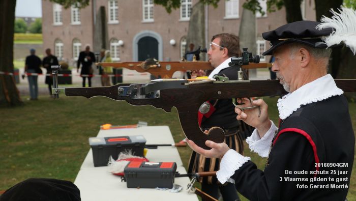 DSC01872- Jubileum schuttersgilde De oude schuts 25 jaar - met 3 Vlaamse gilden - 4september2016 -  foto GerardMontE web