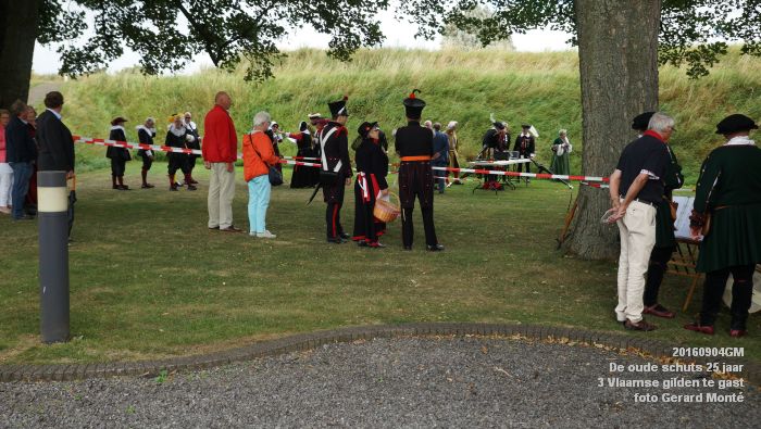 DSC01883- Jubileum schuttersgilde De oude schuts 25 jaar - met 3 Vlaamse gilden - 4september2016 -  foto GerardMontE web