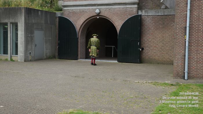 DSC01891- Jubileum schuttersgilde De oude schuts 25 jaar - met 3 Vlaamse gilden - 4september2016 -  foto GerardMontE web