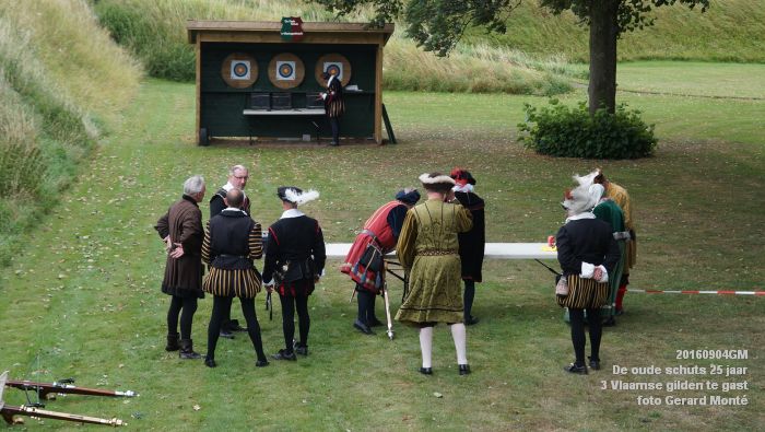 DSC01903- Jubileum schuttersgilde De oude schuts 25 jaar - met 3 Vlaamse gilden - 4september2016 -  foto GerardMontE web