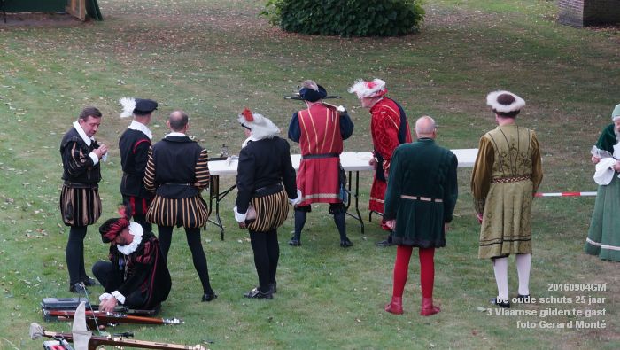 DSC01910- Jubileum schuttersgilde De oude schuts 25 jaar - met 3 Vlaamse gilden - 4september2016 -  foto GerardMontE web