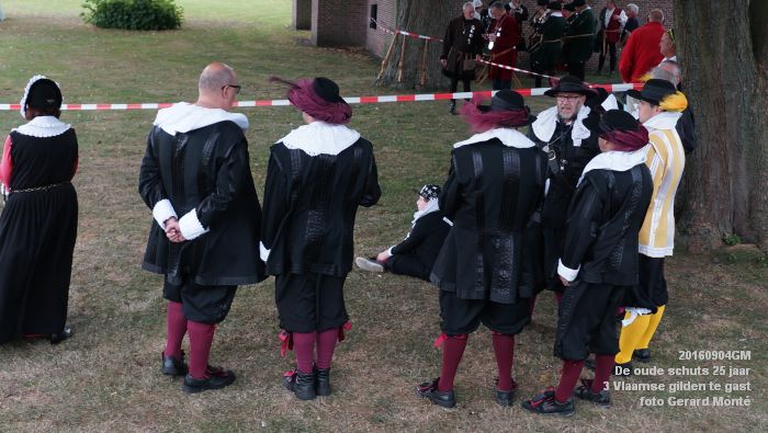DSC01911- Jubileum schuttersgilde De oude schuts 25 jaar - met 3 Vlaamse gilden - 4september2016 -  foto GerardMontE web