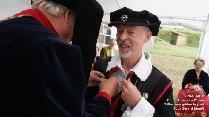 DSC01922- Jubileum schuttersgilde De oude schuts 25 jaar - met 3 Vlaamse gilden - 4september2016 -  foto GerardMontE web