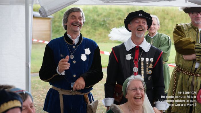 DSC01940- Jubileum schuttersgilde De oude schuts 25 jaar - met 3 Vlaamse gilden - 4september2016 -  foto GerardMontE web