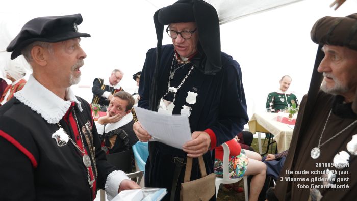 DSC01943- Jubileum schuttersgilde De oude schuts 25 jaar - met 3 Vlaamse gilden - 4september2016 -  foto GerardMontE web