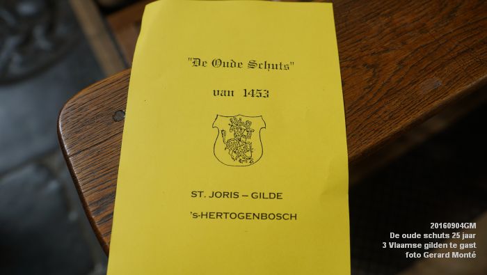 cDSC01506- Jubileum schuttersgilde De oude schuts 25 jaar - met 3 Vlaamse gilden - 4september2016 -  foto GerardMontE web