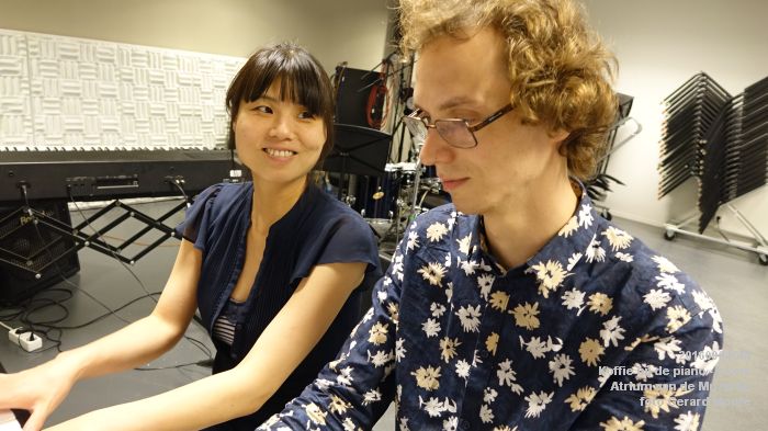 DSC08419- Koffie bij de piano - Lions club - Atrium van de Muzerije - 4september2016 -  foto GerardMontE web