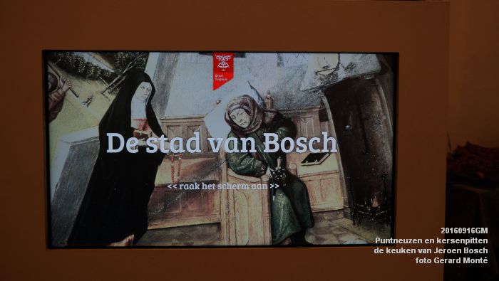 DSC04014- Puntneuzen en kersenpitten - verhalen en recepten uit de keuken van Jeroen Bosch - 16september2016 -  foto GerardMontE web