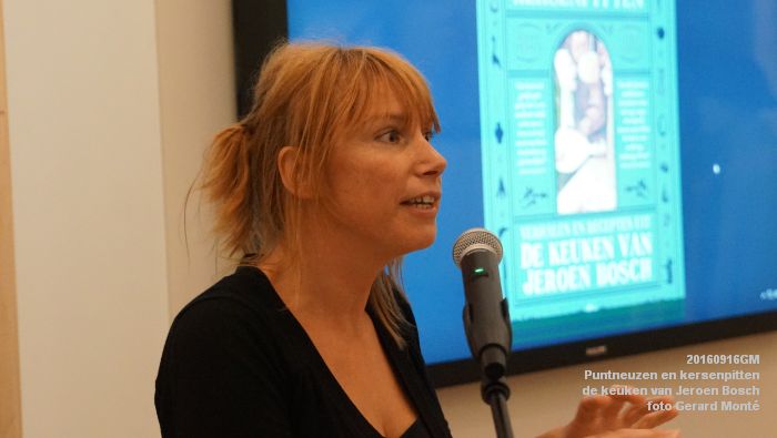 DSC04036- Puntneuzen en kersenpitten - verhalen en recepten uit de keuken van Jeroen Bosch - 16september2016 -  foto GerardMontE web