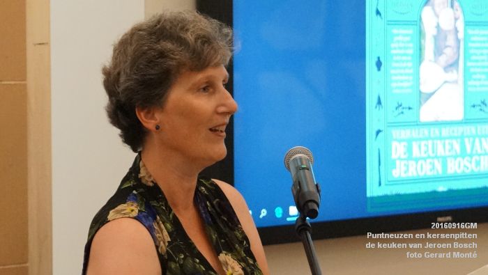 DSC04054- Puntneuzen en kersenpitten - verhalen en recepten uit de keuken van Jeroen Bosch - 16september2016 -  foto GerardMontE web