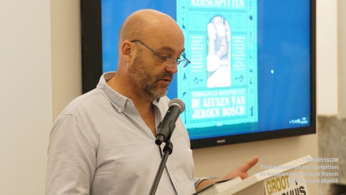 DSC04068- Puntneuzen en kersenpitten - verhalen en recepten uit de keuken van Jeroen Bosch - 16september2016 -  foto GerardMontE web