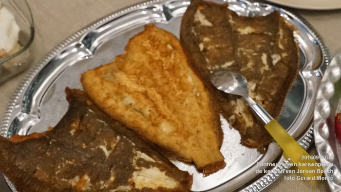 DSC04074- Puntneuzen en kersenpitten - verhalen en recepten uit de keuken van Jeroen Bosch - 16september2016 -  foto GerardMontE web