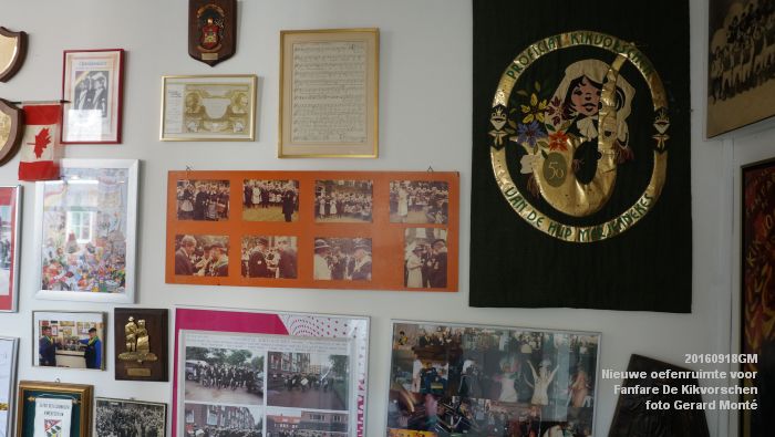 DSC00275- Nieuwe oefenruimte voor de Komische Folkloristische Fanfare De Kikvorschen 28-8 - 18september2016 -  foto GerardMontE web