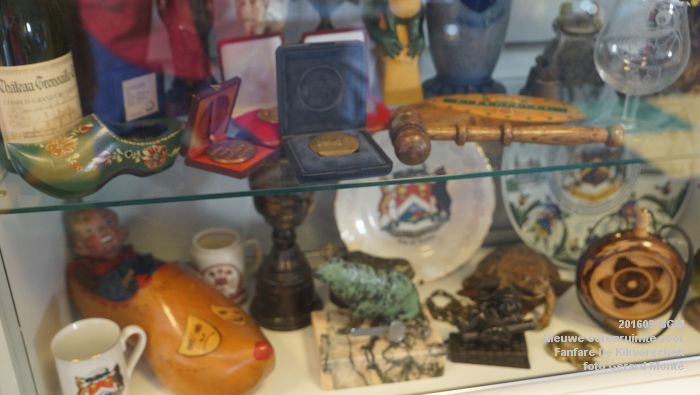 DSC00286- Nieuwe oefenruimte voor de Komische Folkloristische Fanfare De Kikvorschen 28-8 - 18september2016 -  foto GerardMontE web