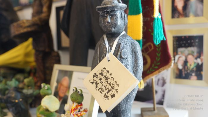 DSC00289- Nieuwe oefenruimte voor de Komische Folkloristische Fanfare De Kikvorschen 28-8 - 18september2016 -  foto GerardMontE web