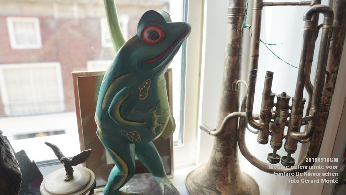 DSC00292- Nieuwe oefenruimte voor de Komische Folkloristische Fanfare De Kikvorschen 28-8 - 18september2016 -  foto GerardMontE web