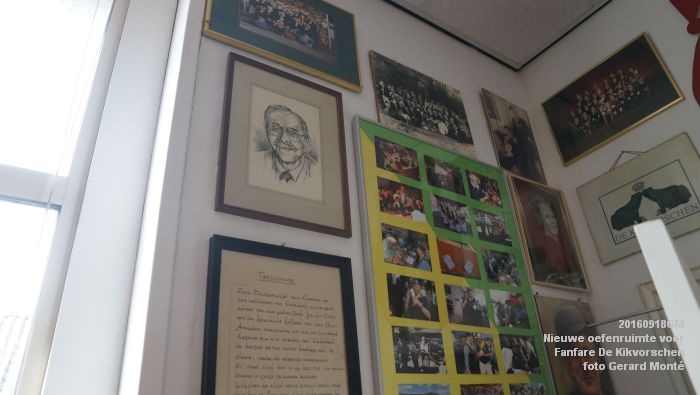 DSC00293- Nieuwe oefenruimte voor de Komische Folkloristische Fanfare De Kikvorschen 28-8 - 18september2016 -  foto GerardMontE web