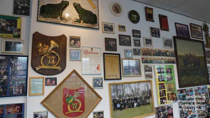 DSC00298- Nieuwe oefenruimte voor de Komische Folkloristische Fanfare De Kikvorschen 28-8 - 18september2016 -  foto GerardMontE web