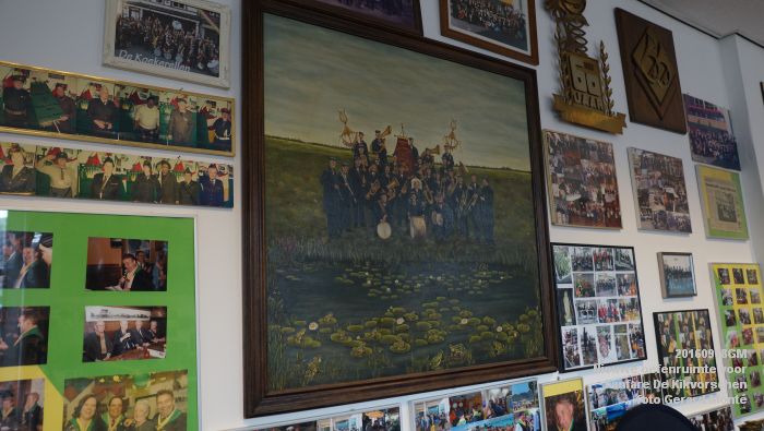 DSC00299- Nieuwe oefenruimte voor de Komische Folkloristische Fanfare De Kikvorschen 28-8 - 18september2016 -  foto GerardMontE web