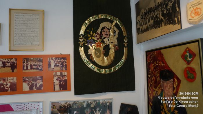 DSC00303- Nieuwe oefenruimte voor de Komische Folkloristische Fanfare De Kikvorschen 28-8 - 18september2016 -  foto GerardMontE web