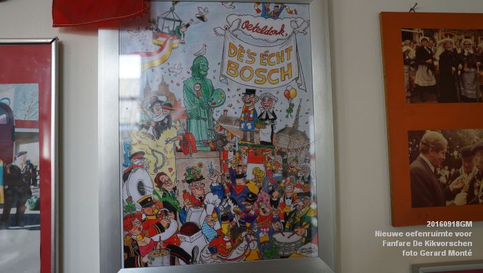 DSC00307- Nieuwe oefenruimte voor de Komische Folkloristische Fanfare De Kikvorschen 28-8 - 18september2016 -  foto GerardMontE web