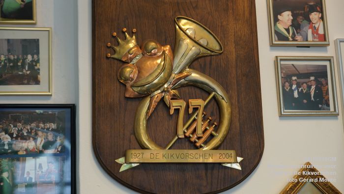 DSC04196- Nieuwe oefenruimte voor de Komische Folkloristische Fanfare De Kikvorschen 17-9 - 18september2016 -  foto GerardMontE web