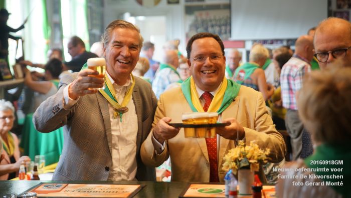 DSC04575- Nieuwe oefenruimte voor de Komische Folkloristische Fanfare De Kikvorschen - 18september2016 -  foto GerardMontE web