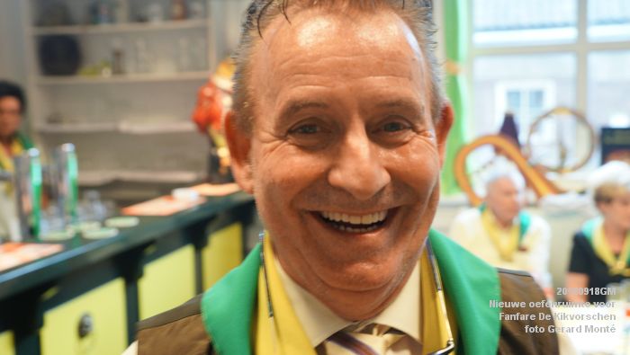 DSC04582- Nieuwe oefenruimte voor de Komische Folkloristische Fanfare De Kikvorschen - 18september2016 -  foto GerardMontE web