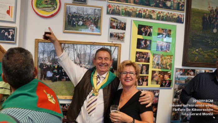 DSC04589- Nieuwe oefenruimte voor de Komische Folkloristische Fanfare De Kikvorschen - 18september2016 -  foto GerardMontE web
