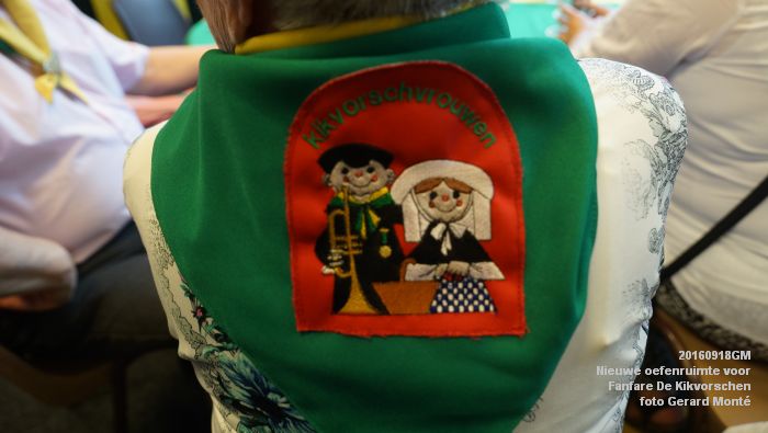 DSC04593- Nieuwe oefenruimte voor de Komische Folkloristische Fanfare De Kikvorschen - 18september2016 -  foto GerardMontE web