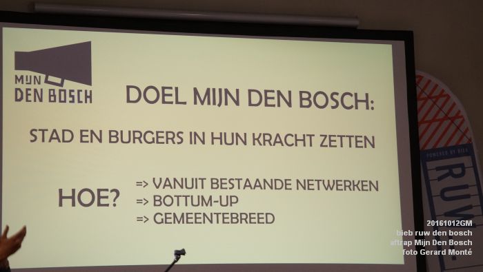 DSC09993- ruw den bosch aftrap Mijn Den Bosch - gzg-kapel gasthuiskwartier- 12oktober2016 -  foto GerardMontE web