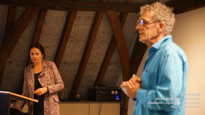 eDSC00257- -bieb Maand Geschiedenis Elisabeth Leijnse - Cecile en Elsa  -16oktober2016 - foto GerardMontE web