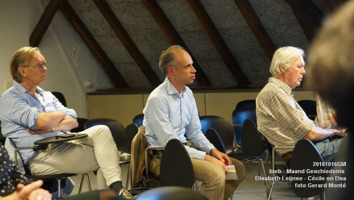 eDSC00263- -bieb Maand Geschiedenis Elisabeth Leijnse - Cecile en Elsa  -16oktober2016 - foto GerardMontE web