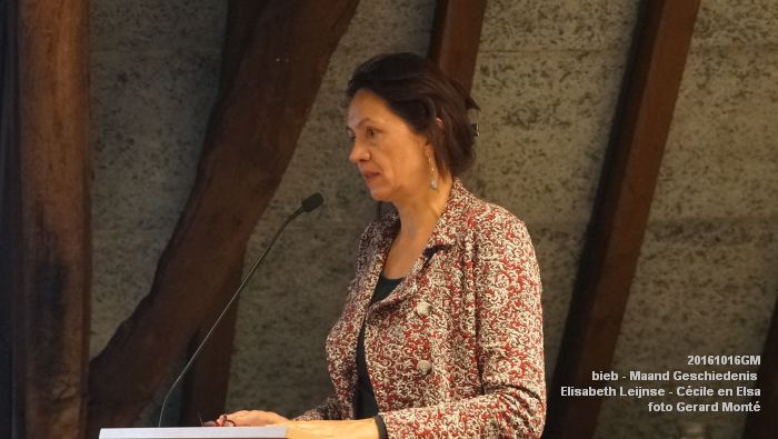 eDSC00265- -bieb Maand Geschiedenis Elisabeth Leijnse - Cecile en Elsa  -16oktober2016 - foto GerardMontE web