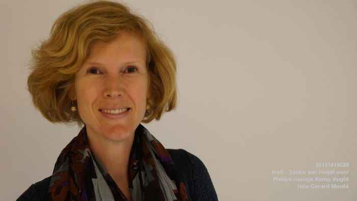 eDSC00392- -bieb R Maand Geschiedenis - Sanne van Heijst - Philips-meisje Kamp Vught -18oktober2016 - foto Gerard MontE web