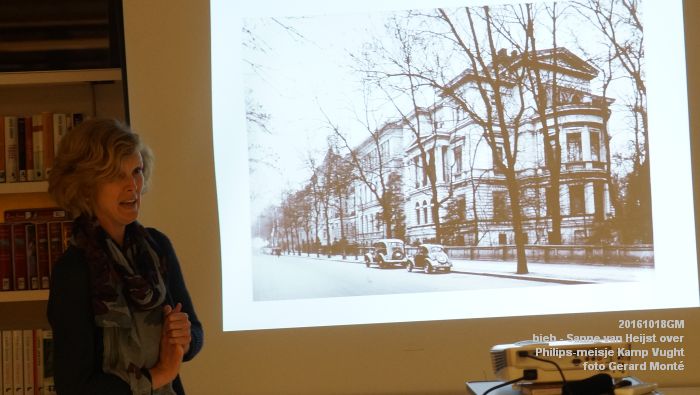 eDSC00410- -bieb R Maand Geschiedenis - Sanne van Heijst - Philips-meisje Kamp Vught -18oktober2016 - foto Gerard MontE web