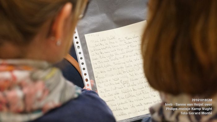 eDSC00417- -bieb R Maand Geschiedenis - Sanne van Heijst - Philips-meisje Kamp Vught -18oktober2016 - foto Gerard MontE web