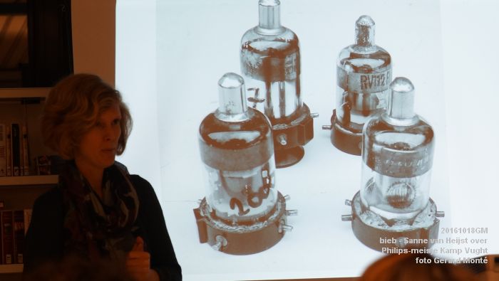 eDSC00426- -bieb R Maand Geschiedenis - Sanne van Heijst - Philips-meisje Kamp Vught -18oktober2016 - foto Gerard MontE web