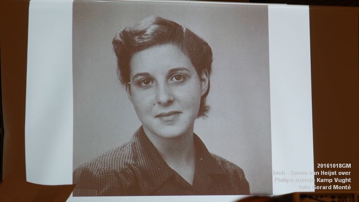 eDSC00432- -bieb R Maand Geschiedenis - Sanne van Heijst - Philips-meisje Kamp Vught -18oktober2016 - foto Gerard MontE web
