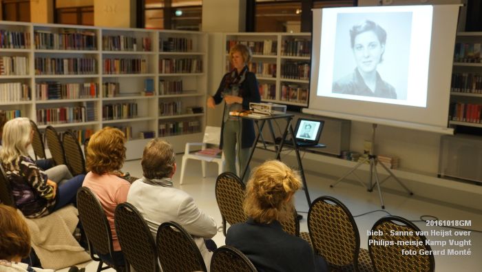 eDSC00435- -bieb R Maand Geschiedenis - Sanne van Heijst - Philips-meisje Kamp Vught -18oktober2016 - foto Gerard MontE web