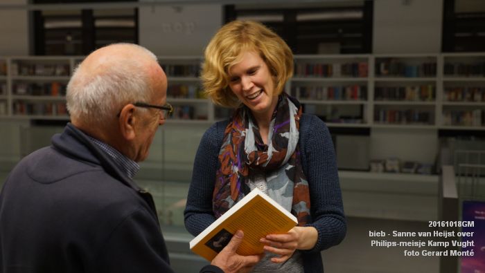 eDSC00436- -bieb R Maand Geschiedenis - Sanne van Heijst - Philips-meisje Kamp Vught -18oktober2016 - foto Gerard MontE web