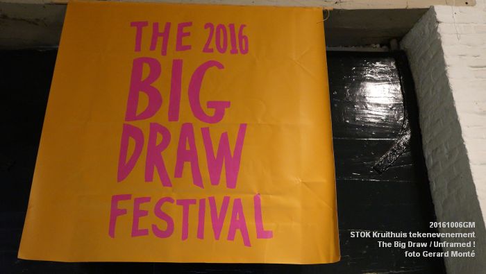 DSC07949- STOK Kruithuis - Big Draw festival - Unframed een wereldwijd teken-evenement - 6oktober2016 -  foto GerardMontE web