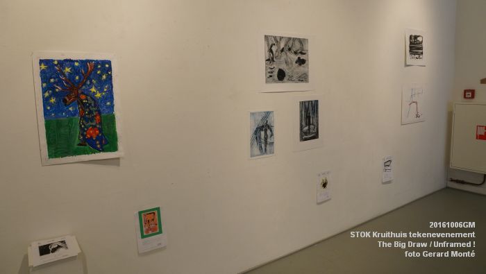 DSC07961- STOK Kruithuis - Big Draw festival - Unframed een wereldwijd teken-evenement - 6oktober2016 -  foto GerardMontE web