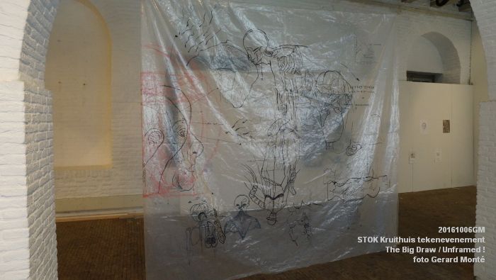 DSC07971- STOK Kruithuis - Big Draw festival - Unframed een wereldwijd teken-evenement - 6oktober2016 -  foto GerardMontE web