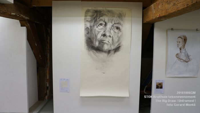 DSC07979- STOK Kruithuis - Big Draw festival - Unframed een wereldwijd teken-evenement - 6oktober2016 -  foto GerardMontE web